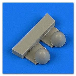 Quickboost 72586 1/72 Wellington Mk Ic Propeller Spinners for ARX