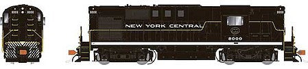 Rapido Trains 31572 HO Scale Alco RS11 - Sound and DCC -- New York Central 8000 (Capital Scheme, black, white)