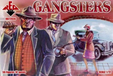 Red Box Figures 72036 1/72 Gangsters (56)