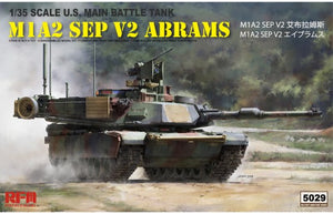 Rye Field Models 5029 1/35 US M1A2 SEP V2 Abrams US Main Battle Tank