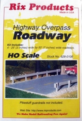 Rix Products 106 HO 25' x 50' 1930's Roadway (4)