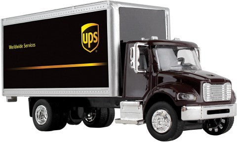 Realtoy 1 1/50 UPS Box Delivery Truck (Die Cast)