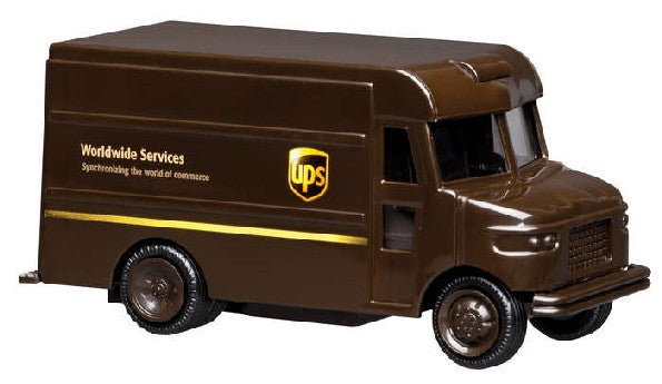 Realtoy 4349 UPS Delivery Truck (5.5"L) (Plastic)
