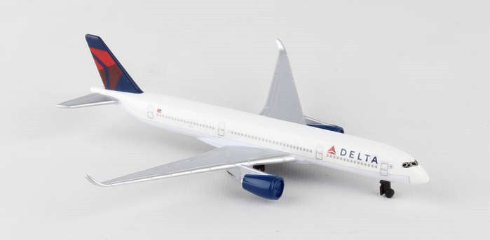 Realtoy 4995 Delta Airlines Airbus A350 (5" Wingspan) (Die Cast)