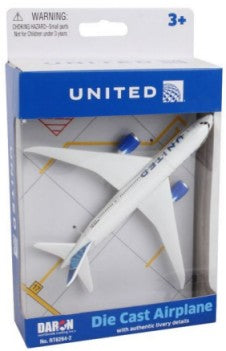 Realtoy 6264 United Airlines B787 (5" Wingspan) (Die Cast)