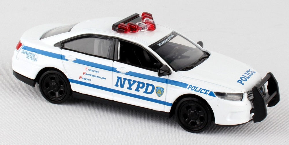 Realtoy 71400 1/43 NYPD Ford Interceptor SUV (Die Cast)