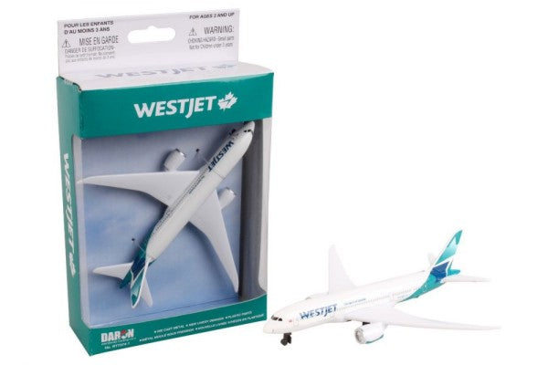 Realtoy 7374 WestJet Airliner (5" Wingspan) (Die Cast)