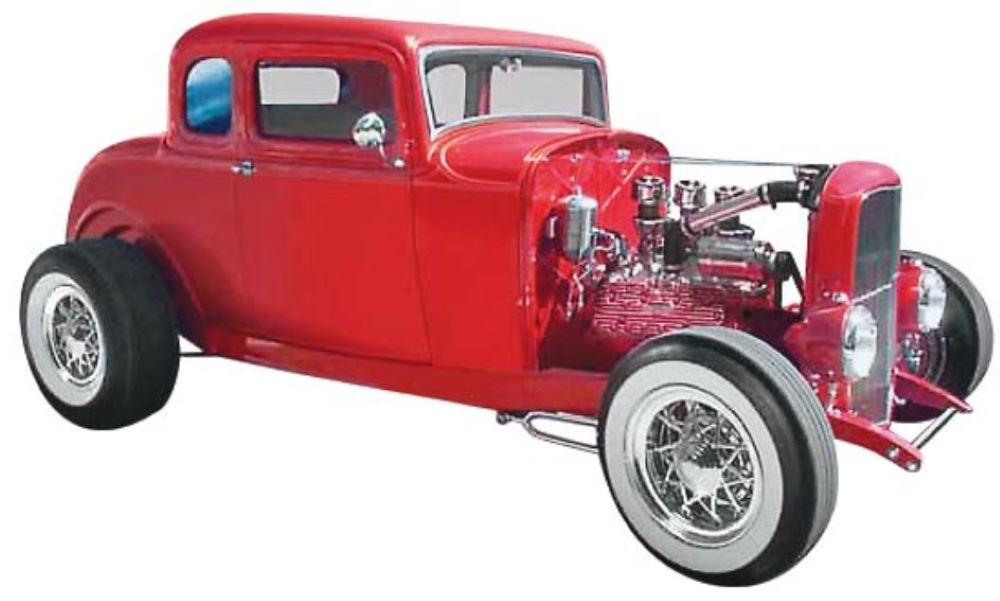 Revell Monogram 4228 1/25 1932 Ford 5-Window Coupe (2 in 1)