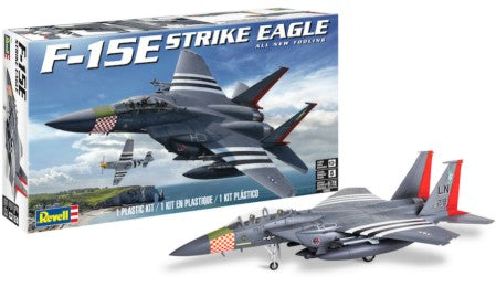 Revell Monogram 5995 1/72 F15E Strike Eagle Aircraft