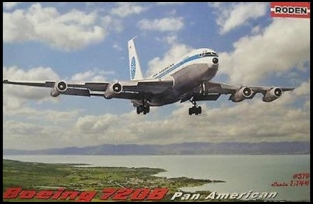 Roden 319 1/144 B720B Pan Am Pan American Airliner