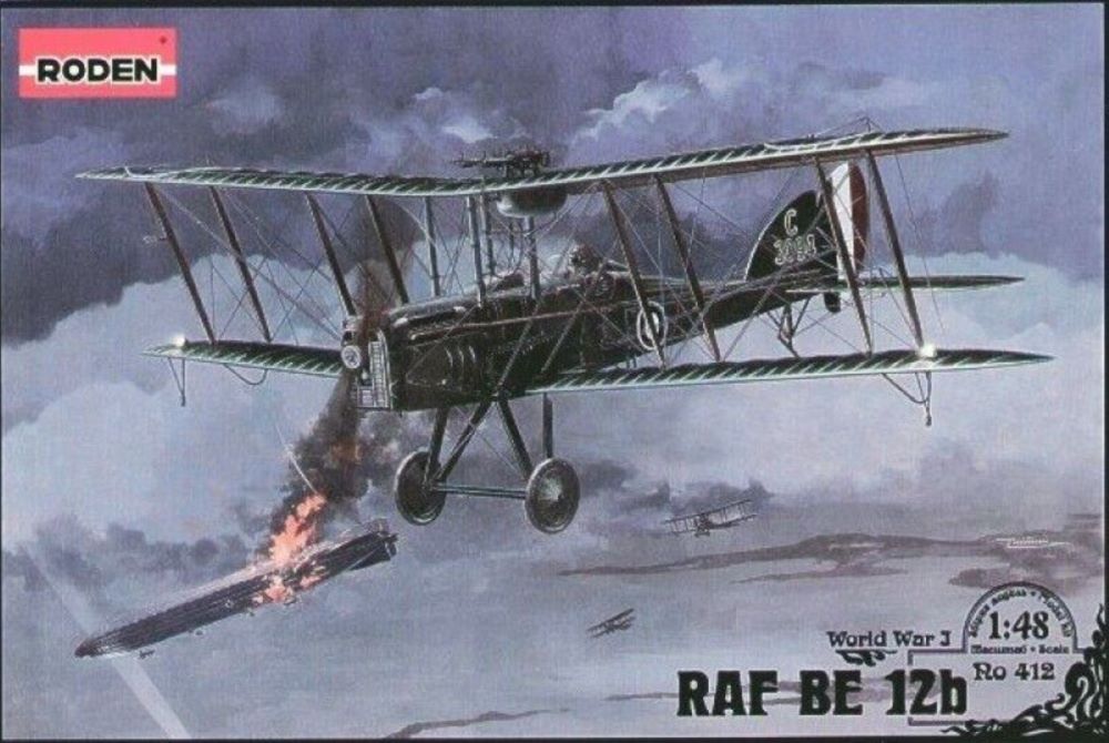 Roden 412 1/48 Be12b RAF BiPlane Interceptor