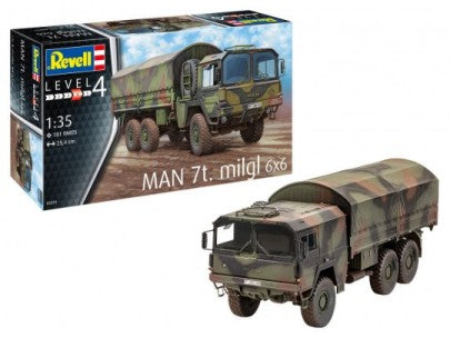 Revell 3291 1/35 MAN 7-Ton 6x6 Military Truck