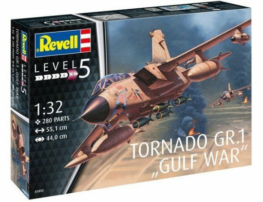 Revell 3892 1/32 Tornado GR1 RAF Gulf War Fighter