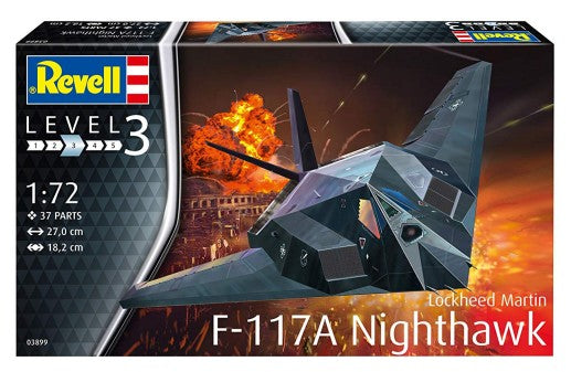 Revell 3899 1/72 F117A Nighthawk Stealth Fighter