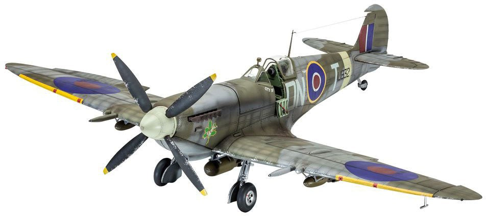 Revell 3927 1/32 Supermarine Spitfire Mk IXc Fighter