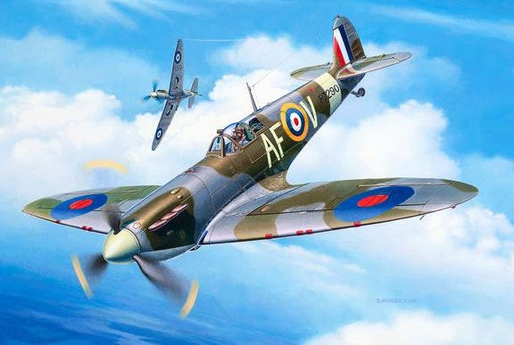 Revell 3953 1/72 Supermarine Spitfire Mk IIa Fighter