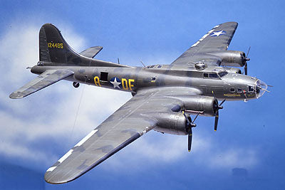 Revell 4297 1/48 B17F Memphis Belle Bomber