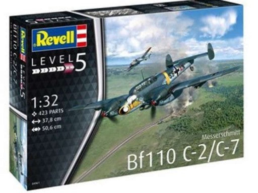 Revell 4961 1/32 Bf110C2/7 Fighter