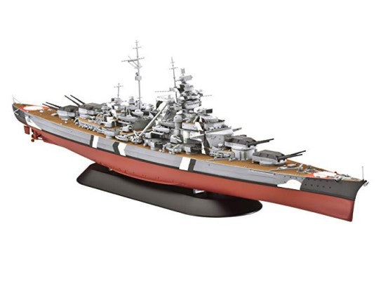 Maqueta Revell Bismarck (New Tooling) con 1001hobbies (Ref.5098)