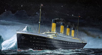 Revell 5804 1/1200 RMS Titanic Ocean Liner