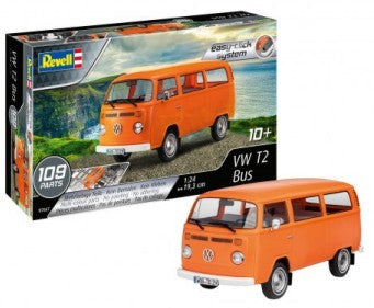 Revell 7667 1/24 VW T2 Micro Bus (Snap)