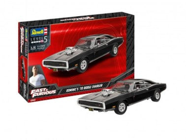 Revell 7693 1/25 Fast & Furious Dominic's 1970 Dodge Charger Car