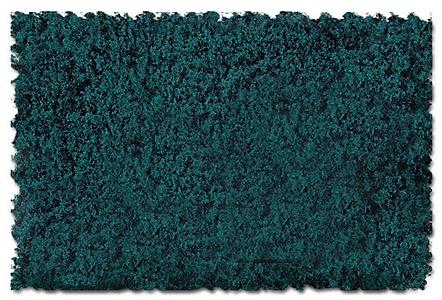 Scenic Express 803C All Scale Flock & Turf - Scenic Foams & Ground Textures - Green Tones - 64 Ounces -- Spruce Green - Fine