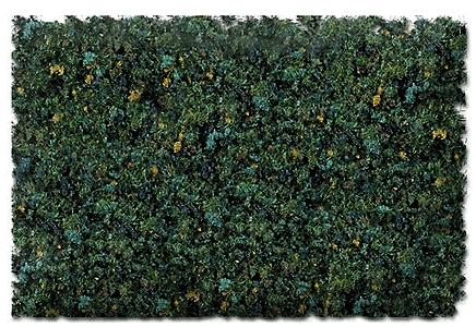 Scenic Express 883B All Scale Flock & Turf - Scenic Foams & Ground Textures - Blended Tones - 32 Ounces -- Conifer Floor Blend
