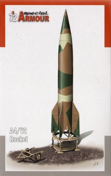 Special Hobby 172003 1/72 A4/V2 Ballistic Missile