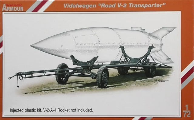 Special Hobby 172009 1/72 Vidalwagen V2 Missile Transporter (D)