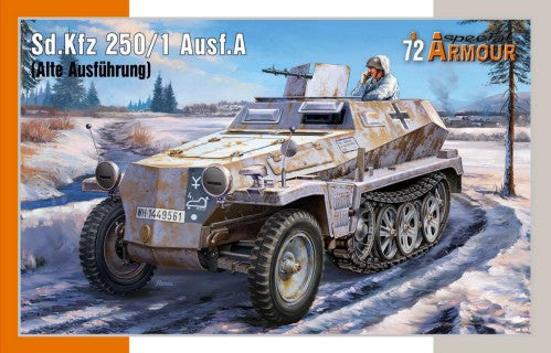 Special Hobby 172019 1/72 SdKfz 250/1 Ausf A Armored Personnel Carrier