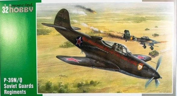 Special Hobby 32028 1/32 P39N/Q Soviet Guards Regiments Fighter