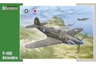 Special Hobby 32062 1/32 P400 Airacobra Fighter