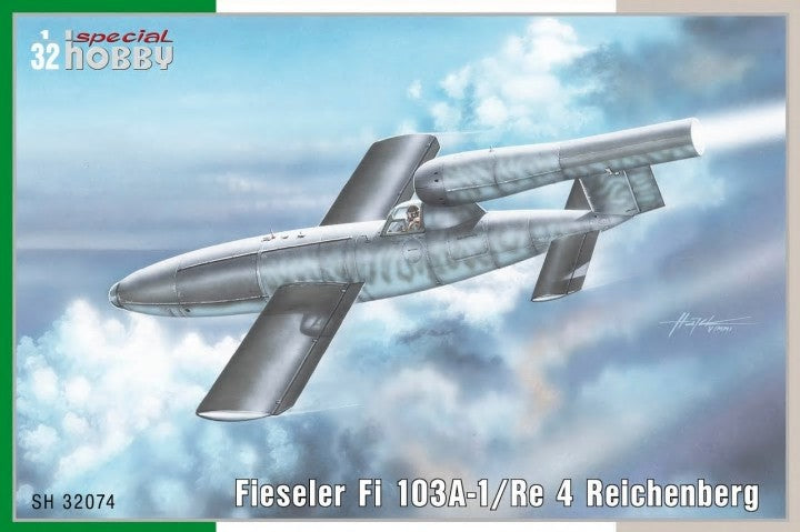 Special Hobby 32074 1/32 Fi103A1/Re4 Reichenberg German Flying Bomb
