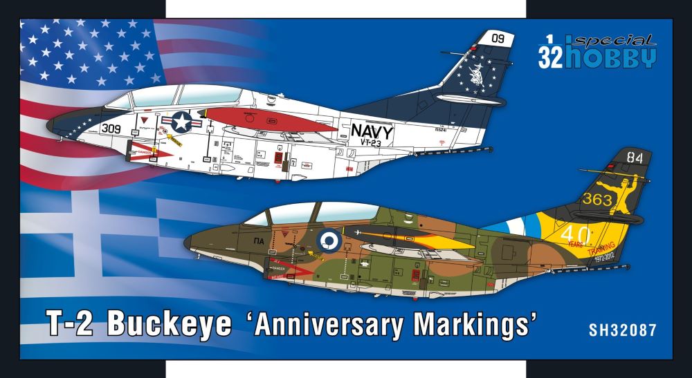 Special Hobby 32087 1/32 T2 Buckeye Anniversary Markings Trainer Aircraft