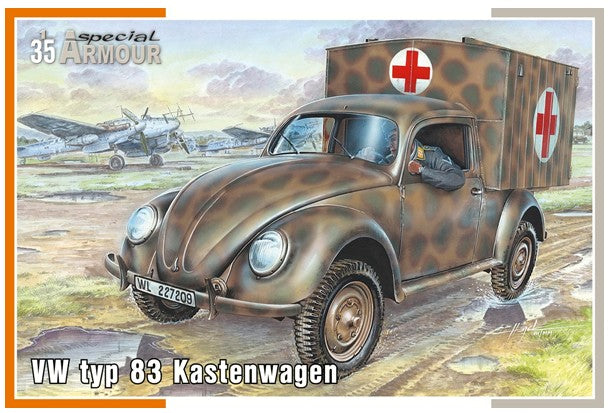 Special Hobby 35005 1/35 VW Type 83 Kastenwagen (Ambulance Van)