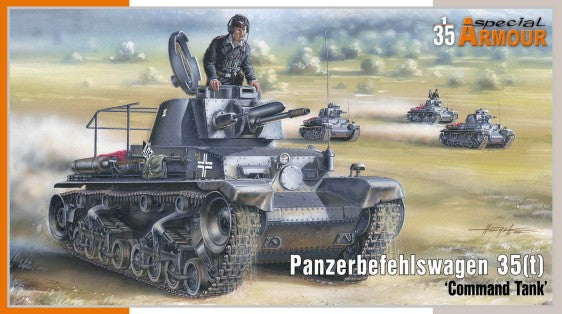Special Hobby 35008 1/35 Panzerbefehlswagen 35(t) Command Tank
