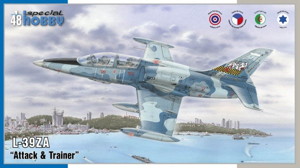 Special Hobby 48167 1/48 L39ZA Albatros Attacker/Fighter