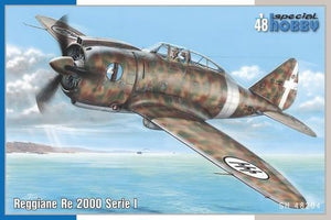 Special Hobby 48204 1/48 Reggiane Re2000 I Serie Fighter