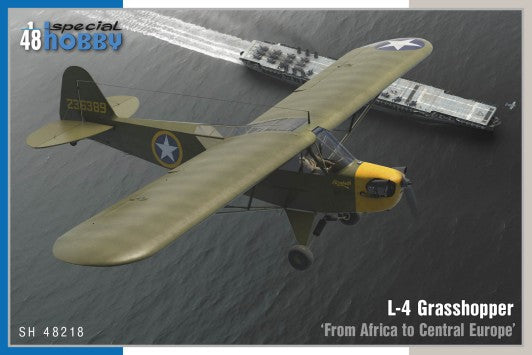 Special Hobby 48218 1/48 L4 Grasshopper Africa to Central Europe Aircraft