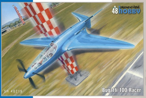 Special Hobby 48219 1/48 Bugatti 100 Racer Aircraft