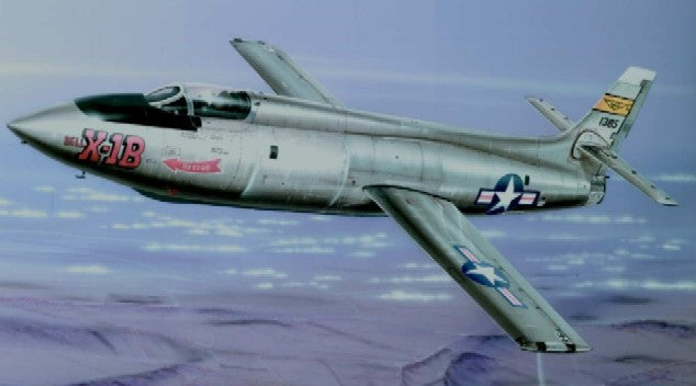 Special Hobby 72168 1/72 X1B NACA Modification Program High Speed Reseach USAF Aircraft