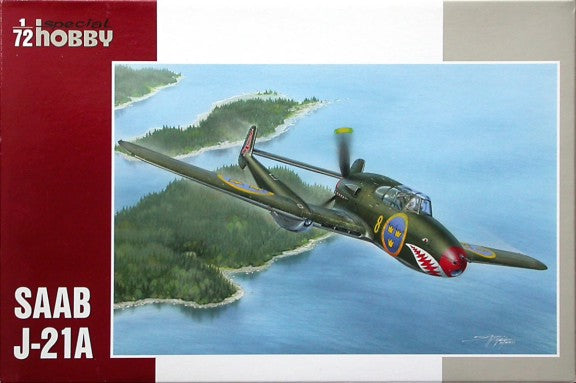 Special Hobby 72215 1/72 SAAB J21A Fighter