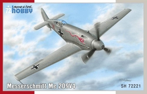 Special Hobby 72221 1/72 Messerschmitt Me209V4 Fighter 