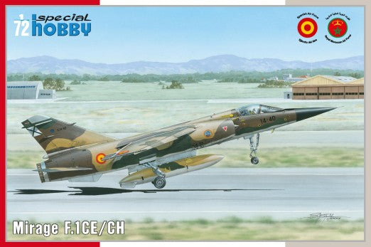 Special Hobby 72289 1/72 Mirage F1CE/CH Spain/Morocco Fighter