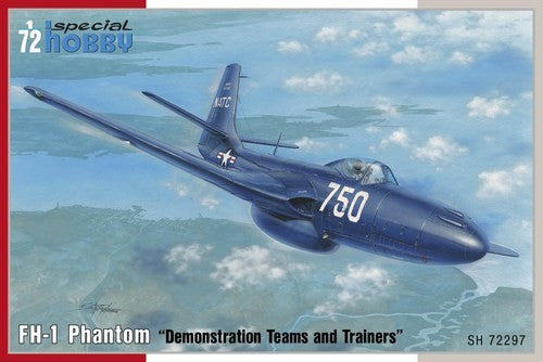 Special Hobby 72297 1/72 FH1 Phantom USN Demonstration Teams & Trainers Jet Aircraft 