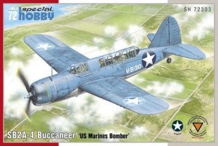 Special Hobby 72303 1/72 SB2A4 Buccaneer US Marines Bomber