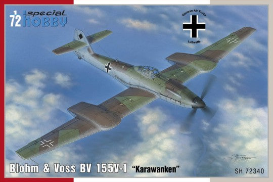 Special Hobby 72340 1/72 Blohm & Voss BV155V1 Karawanken Aircraft