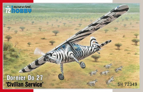 Special Hobby 72349 1/72 Dornier Do27 Civilian Service Aircraft 