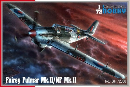 Special Hobby 72368 1/72 Fairey Fulmar Mk II/NF Mk II Fighter